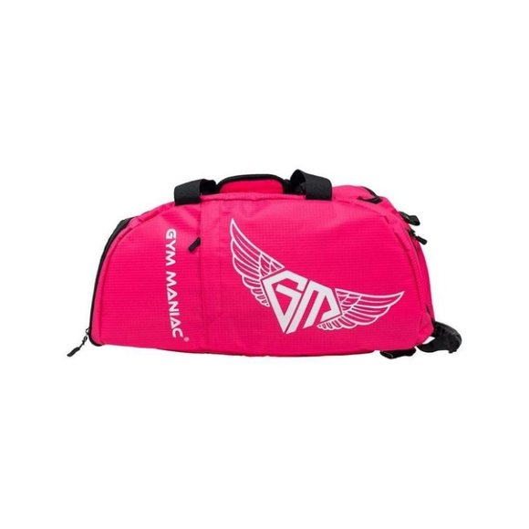 undefined Handbags - 3-Way Gym Bag – Pink